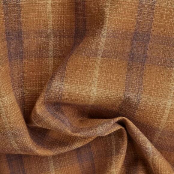 G-Star RAW NWT NAVY SEAL REGULAR SHIRT oxide ocre Carter check Sz M - Picture 8 of 9